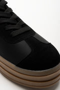Platform Sneakers Black (2)