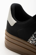 Platform Sneakers Black (3)