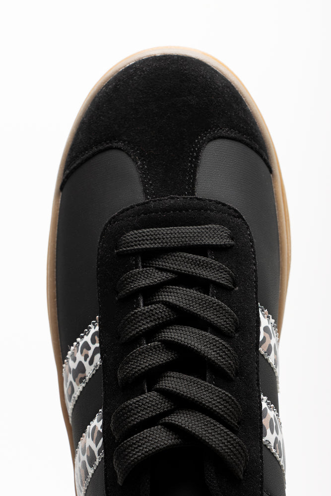 Platform Sneakers Black (4)
