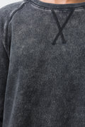 Crew Neck Top Dark Grey (3)