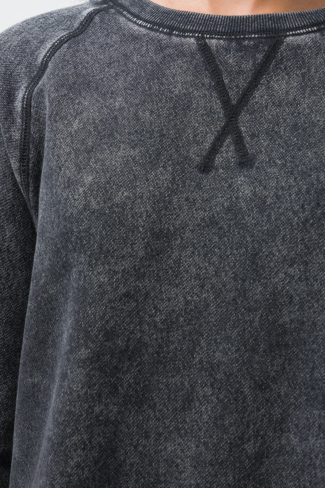 Crew Neck Top Dark Grey (3)