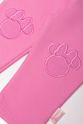 Minnie Mouse Leggings Pink (1)