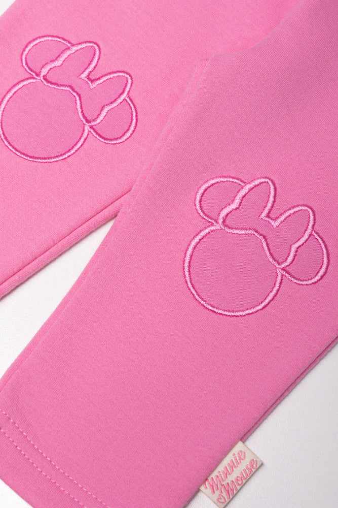 Minnie Mouse Leggings Pink (1)