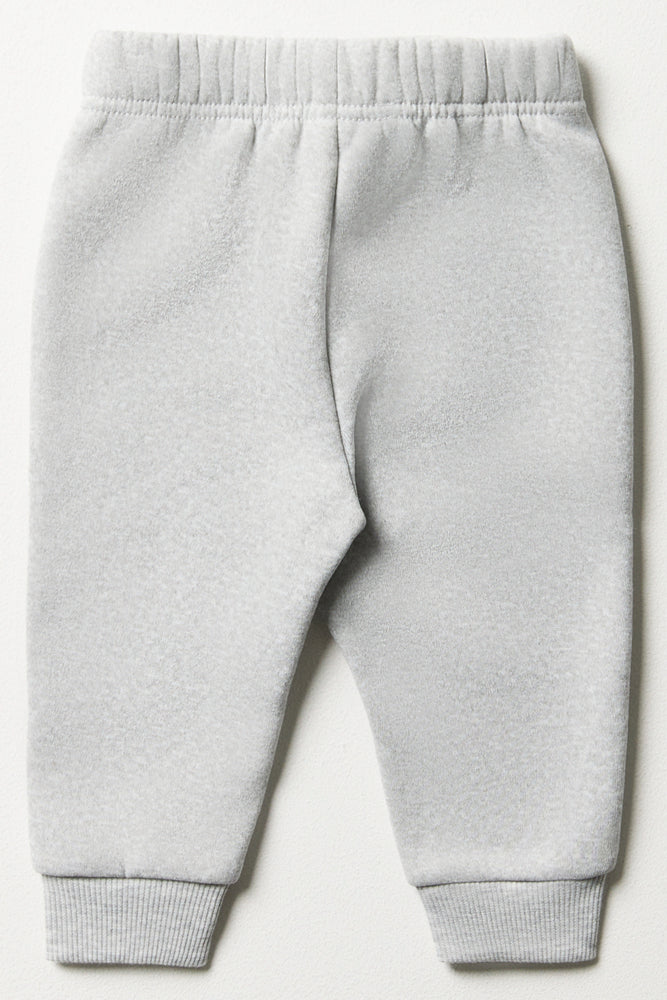 Mickey Mouse Trackpants Grey (2)
