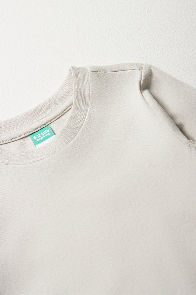 Long Sleeve T-Shirt Light Grey