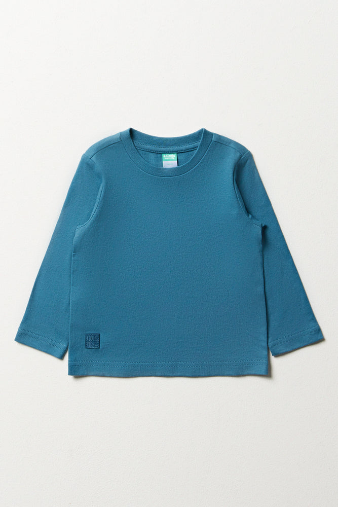 Long Sleeve T-Shirt Blue