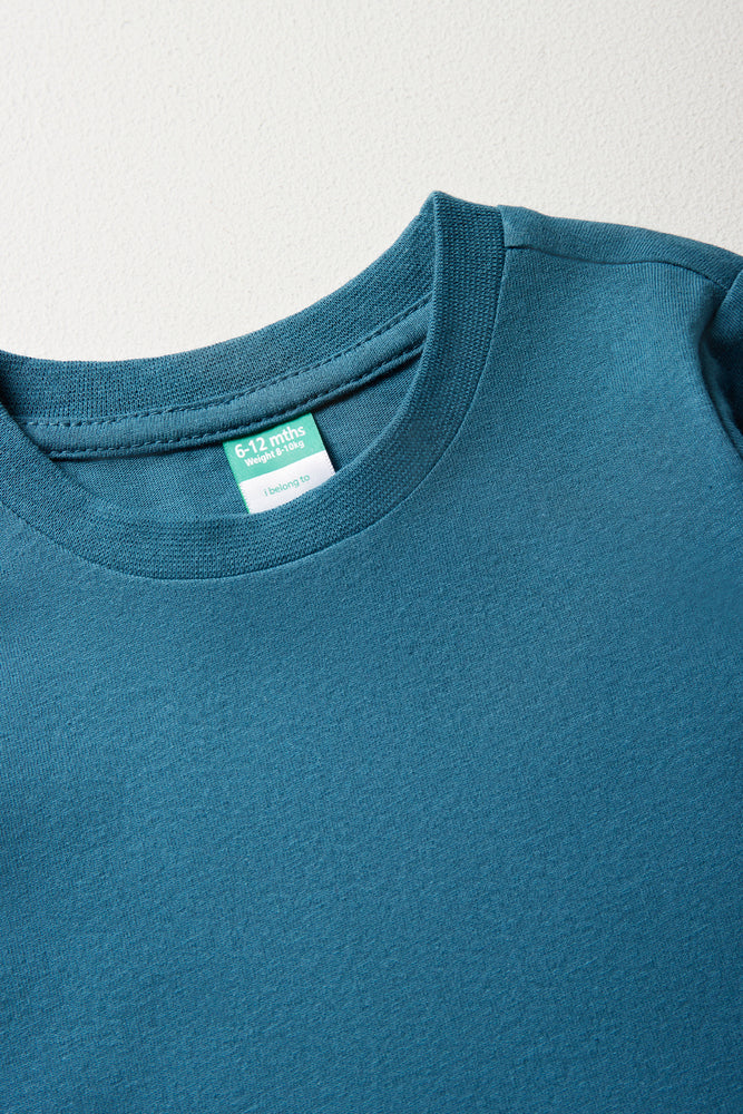 Long Sleeve T-Shirt Blue