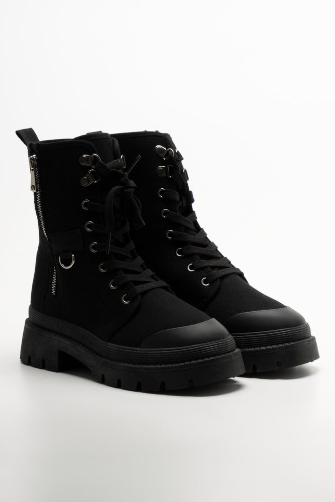 Military Boots Black