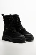 Military Boots Black