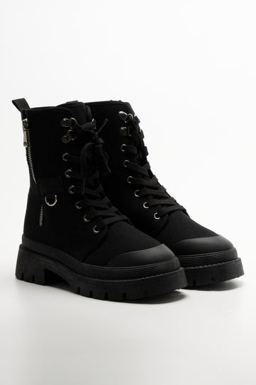 Military Boots Black