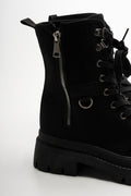 Military Boots Black (2)