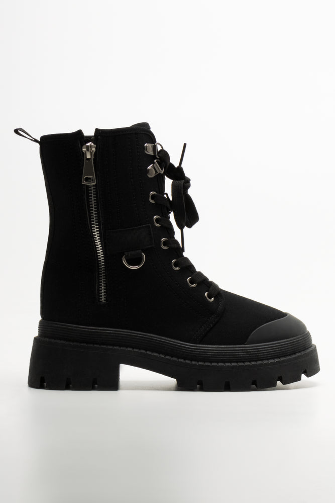 Military Boots Black (3)