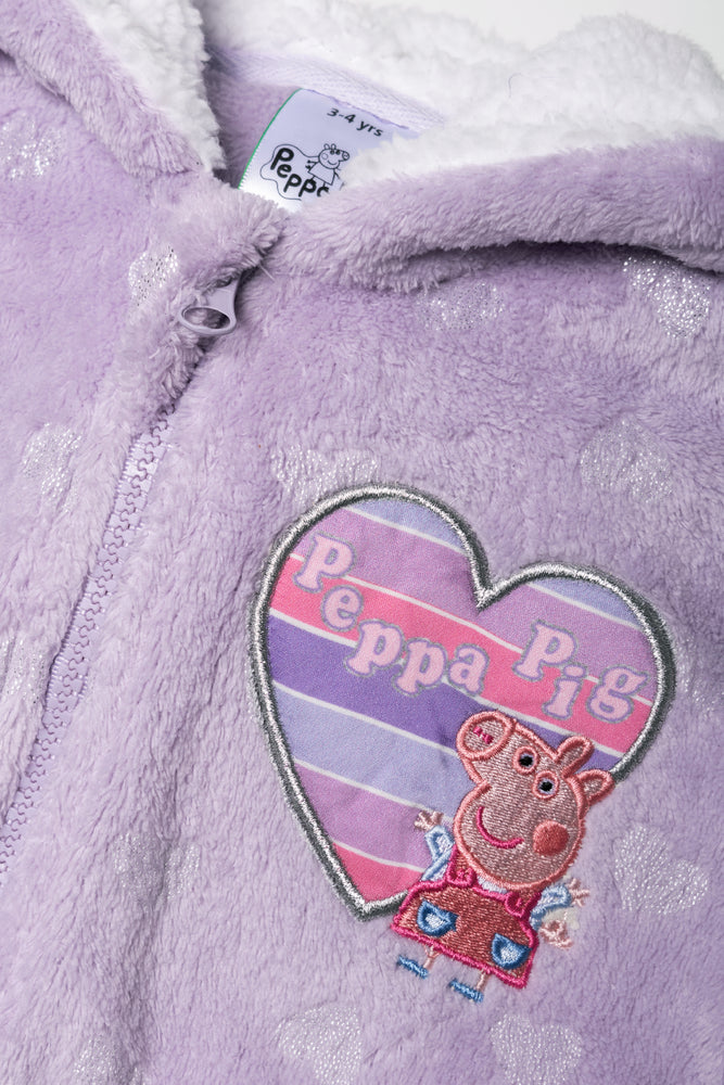 Peppa Pig Onesie Lilac