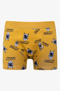 Batman 2 Pack Knit Boxers Yellow & Grey (2)