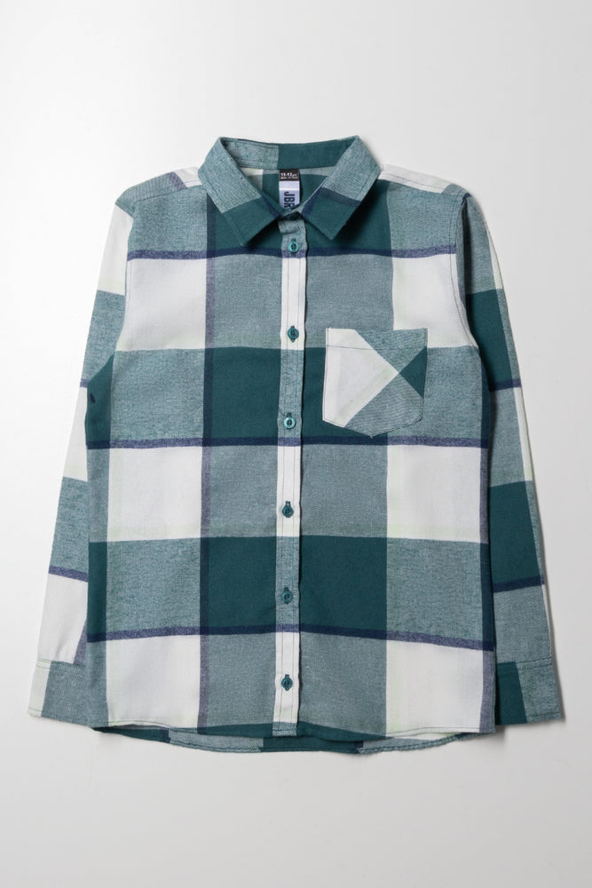 Flannel Shirt Blue