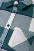 Flannel Shirt Blue (1)