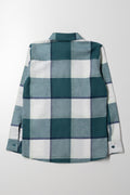 Flannel Shirt Blue (2)