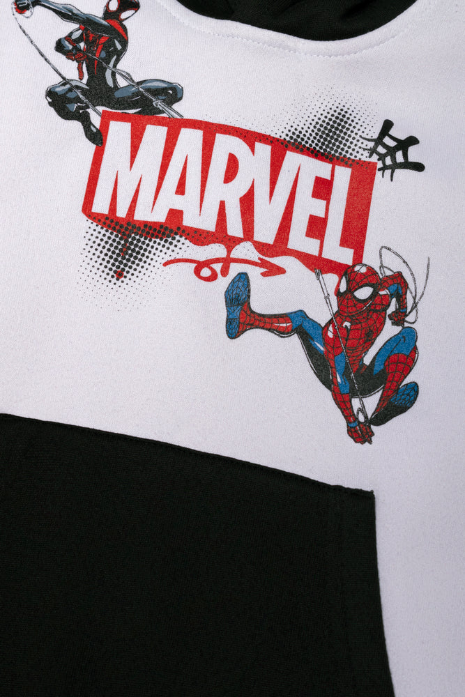Spider-Man Hooded Tracksuit Grey