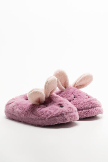 Bunny Slippers Pink