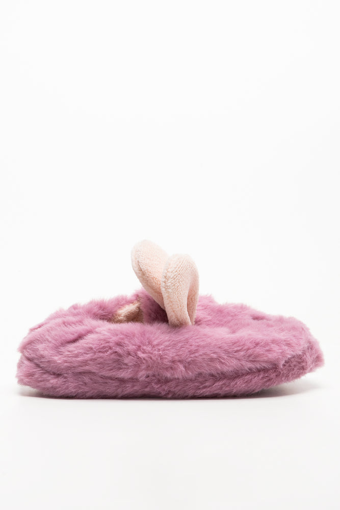 Bunny Slippers Pink
