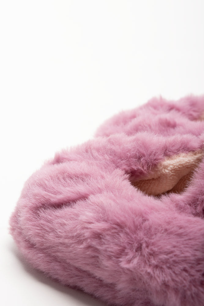 Bunny Slippers Pink (2)