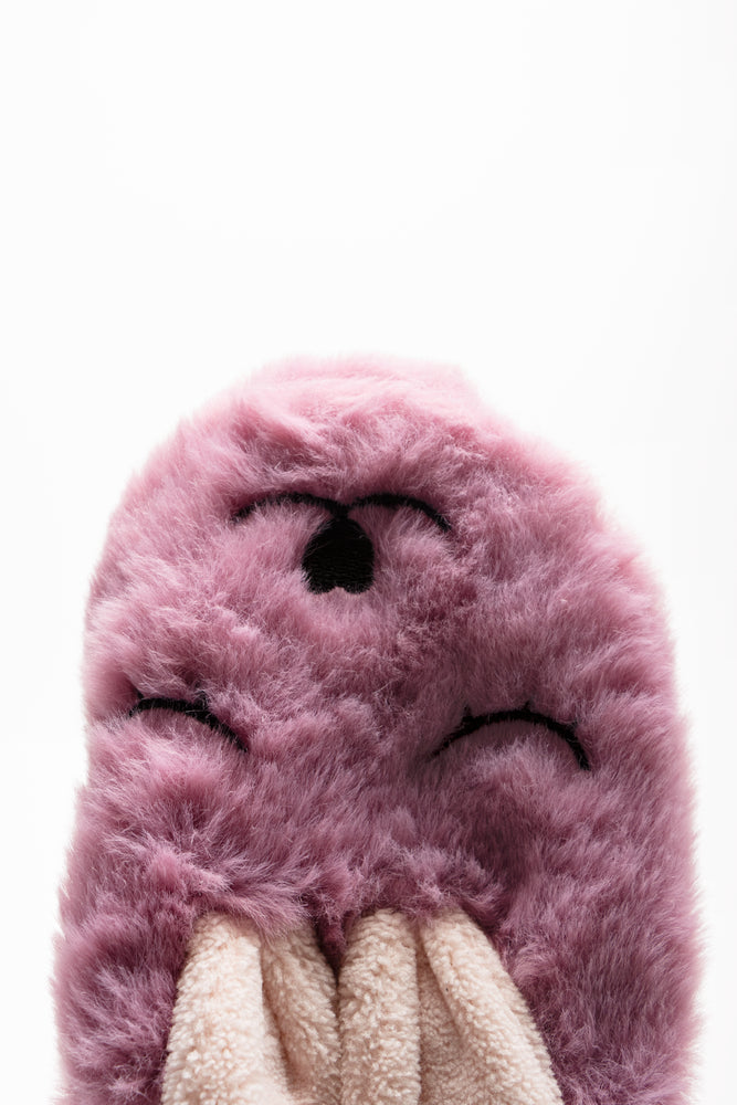 Bunny Slippers Pink (3)