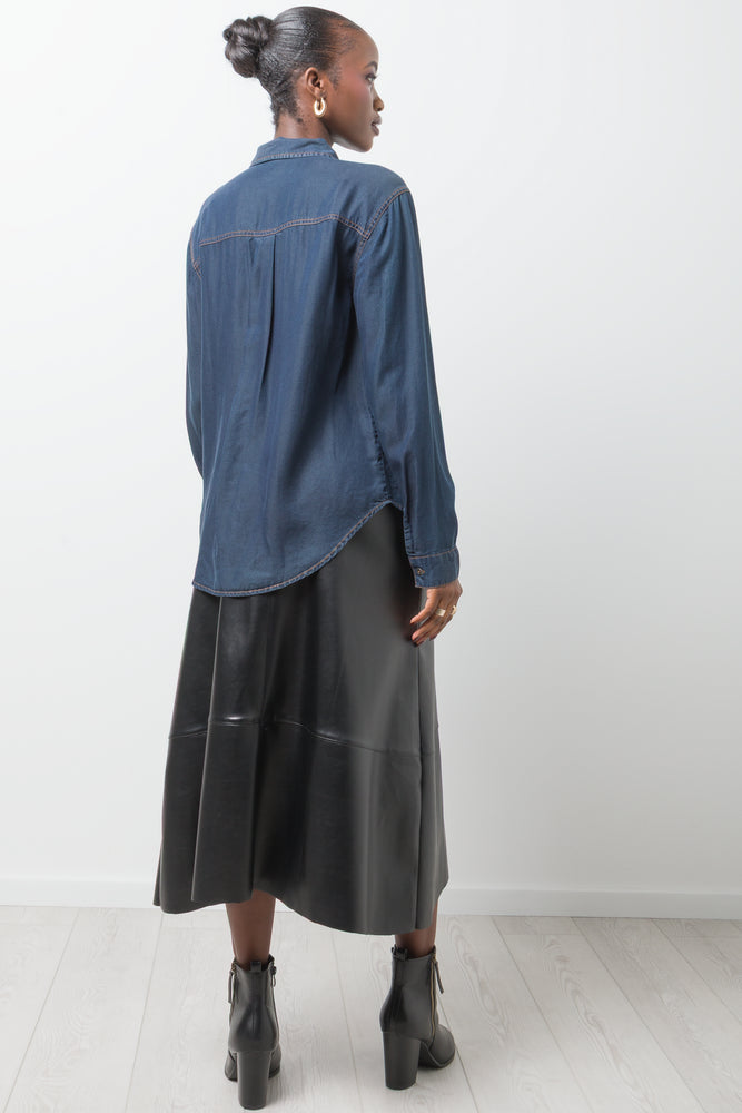 Denim Shirt Blue (2)
