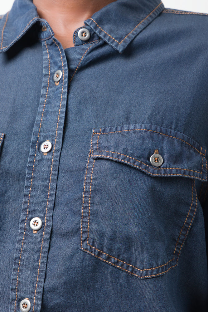 Denim Shirt Blue (3)