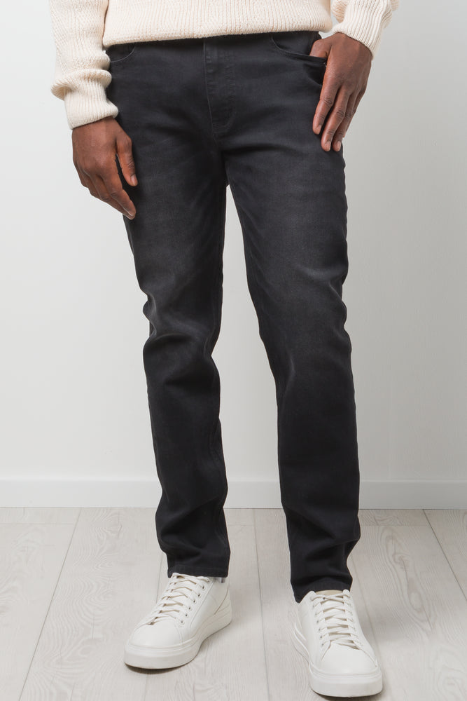 Skinny Denim Jeans Black