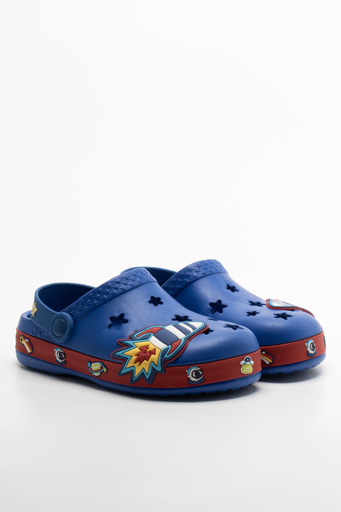 Clog Blue