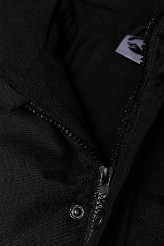 Jurassic World Parka Jacket Black