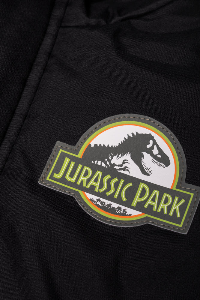 Jurassic World Parka Jacket Black (2)