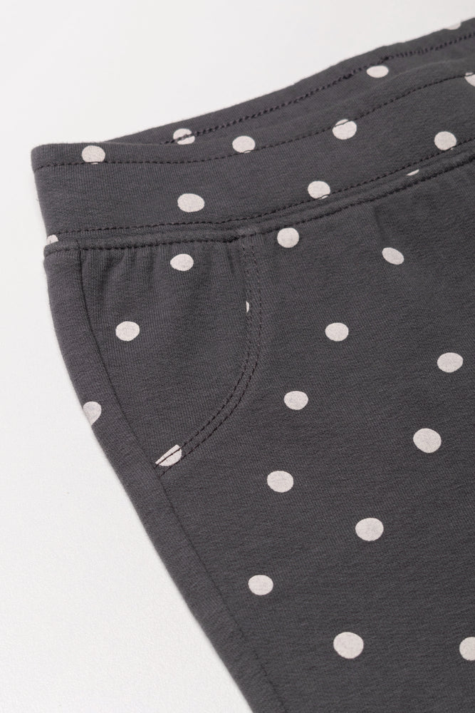 Spot Leggings Dark Grey