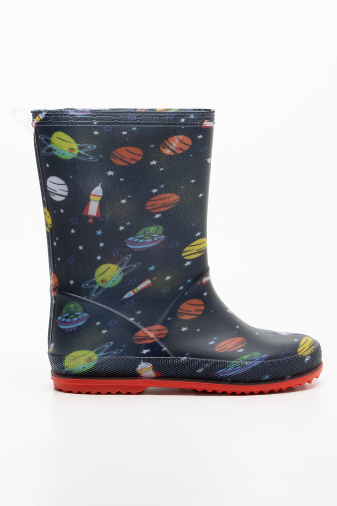 Rainboot Navy