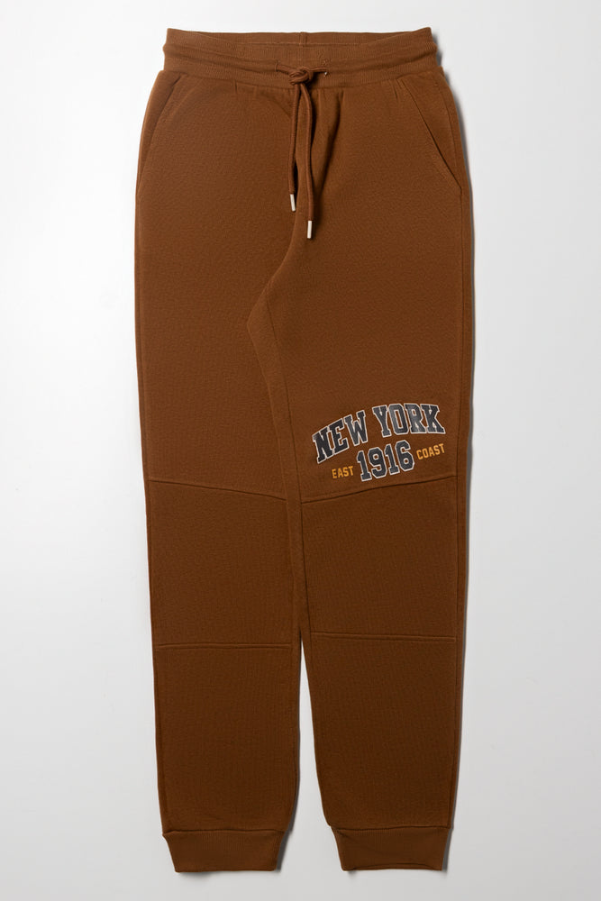 Trackpants Brown