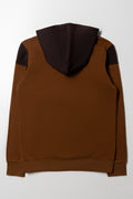 Hooded Tracktop Brown (2)