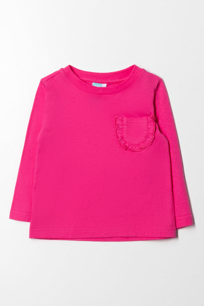 Long-Sleeve T-Shirt Pink