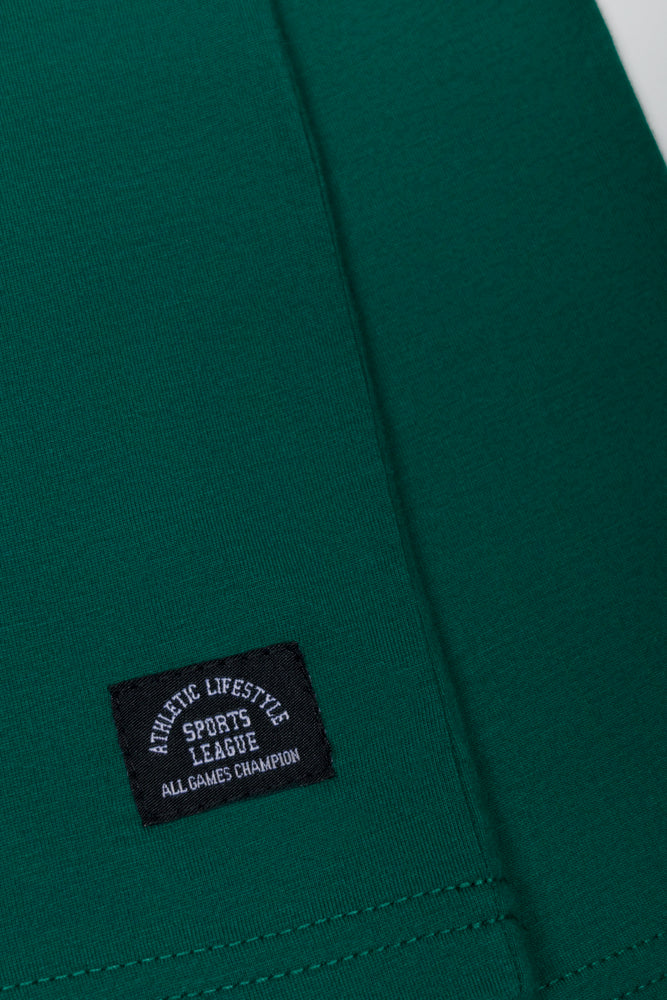 Long Sleeve T-Shirt Green (1)