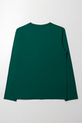 Long Sleeve T-Shirt Green (2)