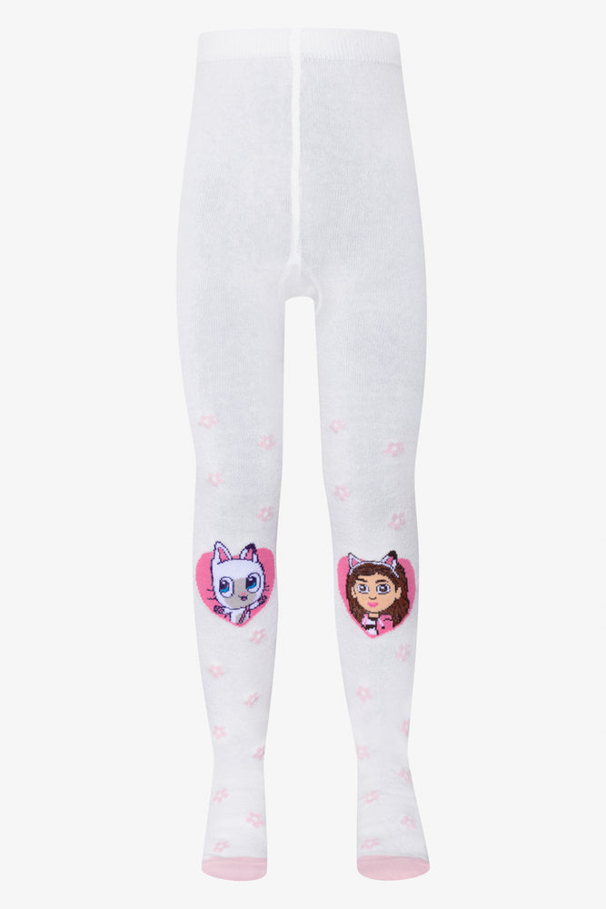 Gabby's Dollhouse Tights Cream