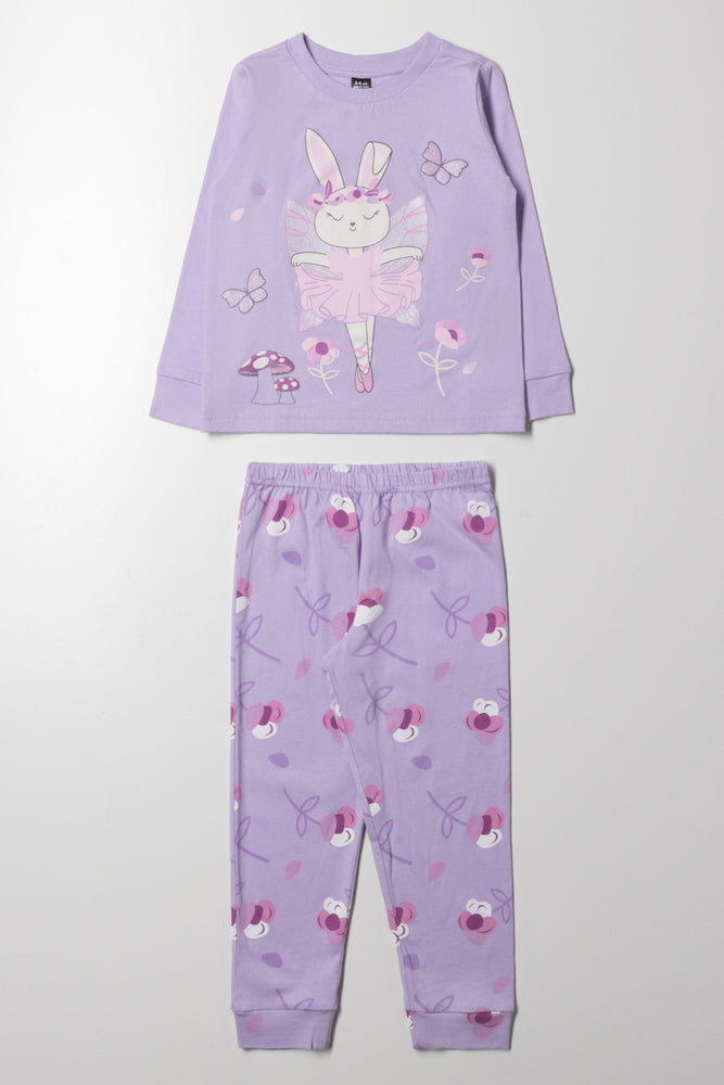 Pyjama Set Lilac