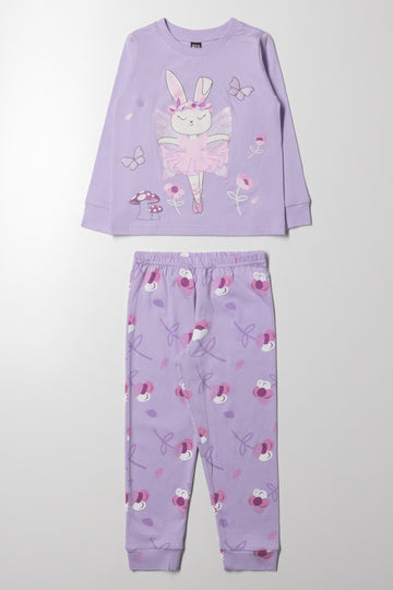 Pyjama Set Lilac