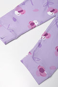 Pyjama Set Lilac (2)