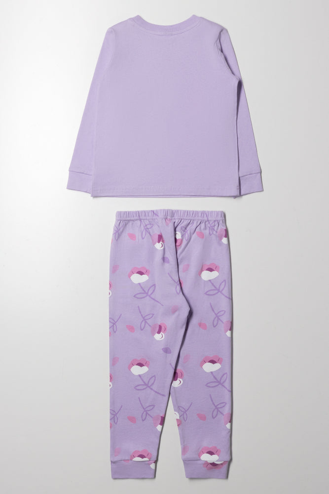 Pyjama Set Lilac (3)