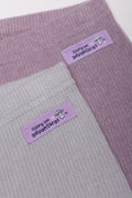 2 Pack Leggings Grey And Purple (1)