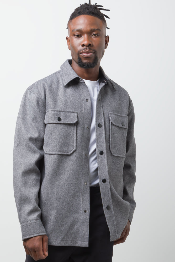 Shacket Grey
