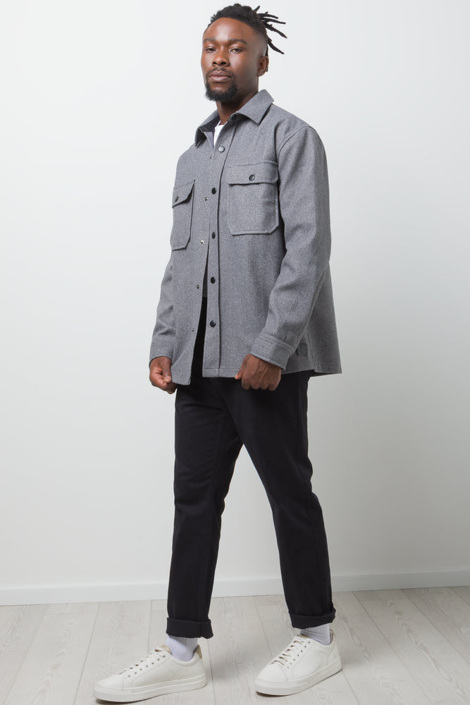 Shacket Grey