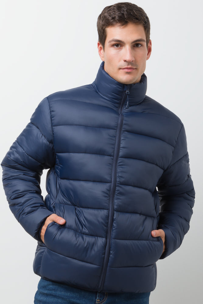 Puffer Jacket Navy