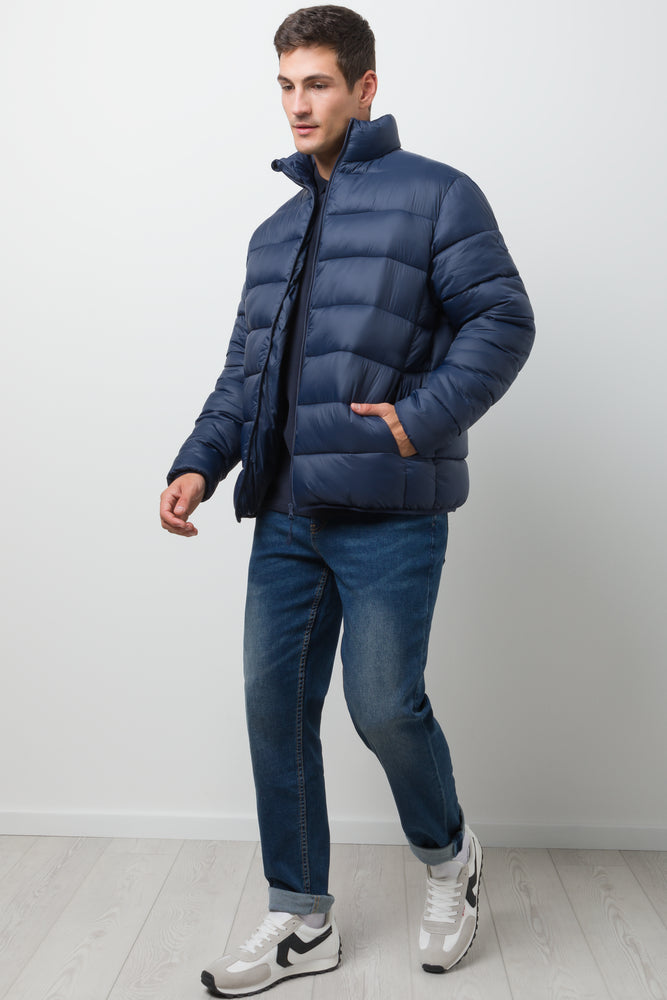 Puffer Jacket Navy (1)