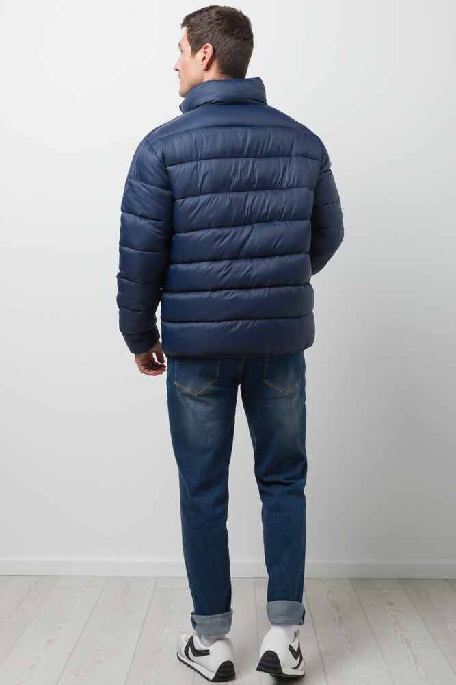 Puffer Jacket Navy (2)